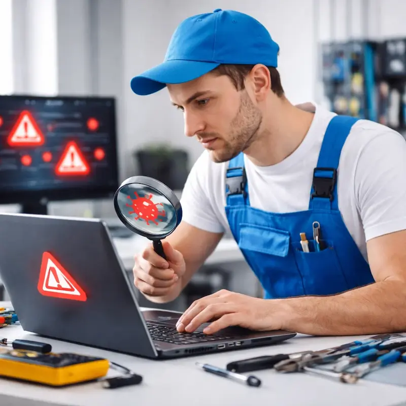 Поиск и устранение вирусов во Владимире